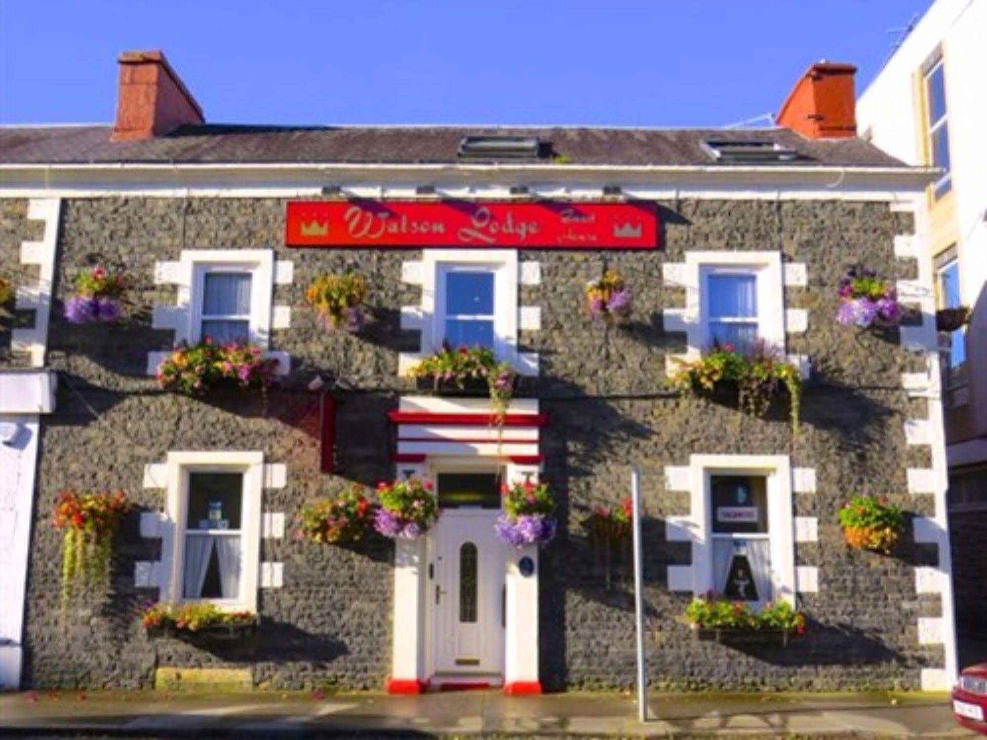 Watson Lodge Guest House Galashiels Exteriör bild